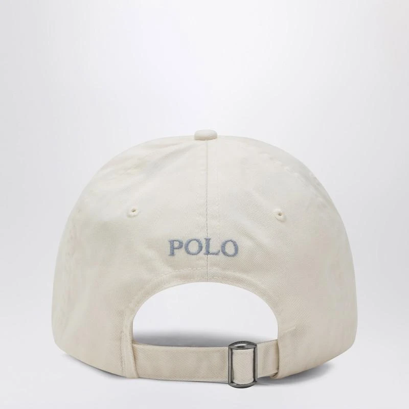 Ralph Lauren White baseball cap with logo 3