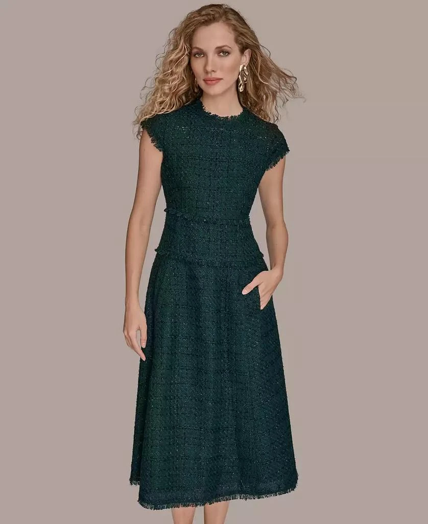formal long sleeve green dress Dark Green Velvet Sweetheart Neckline Dress