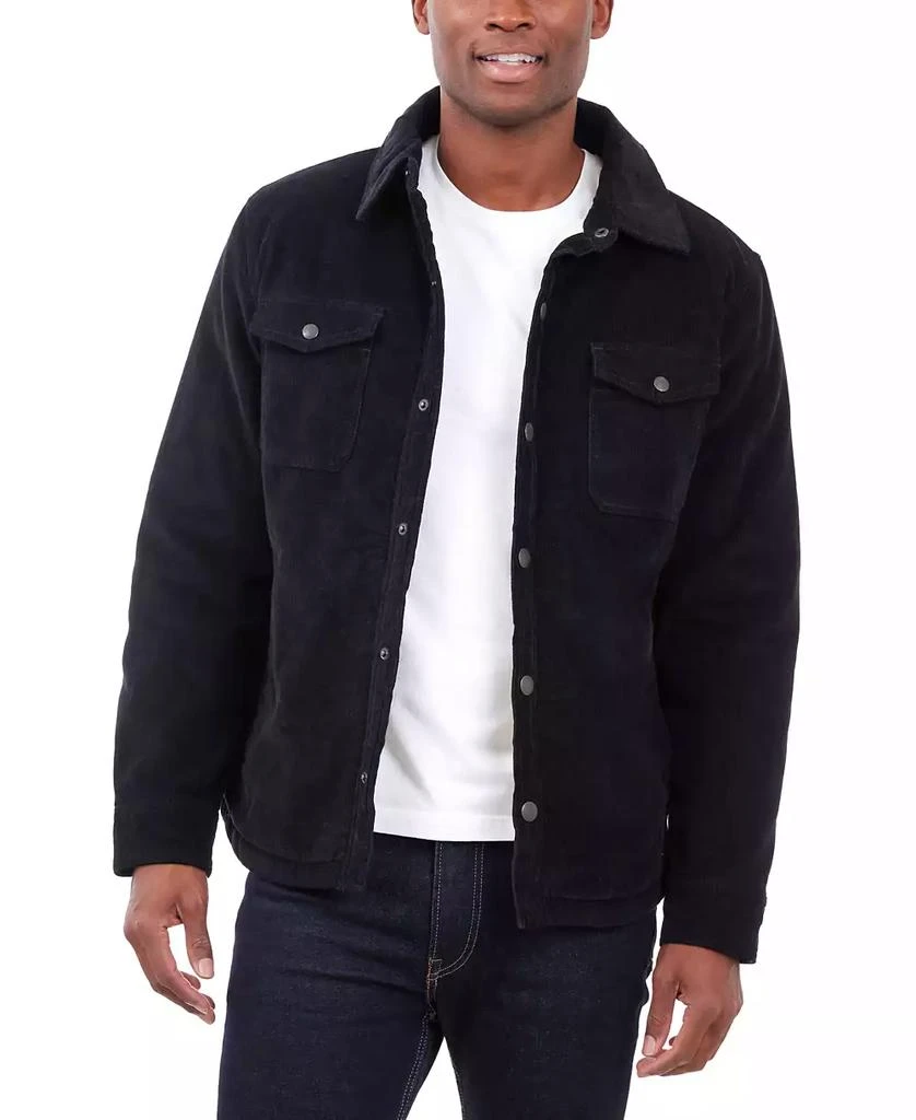 Lucky Brand Men's Corduroy Shirt Jacket 1