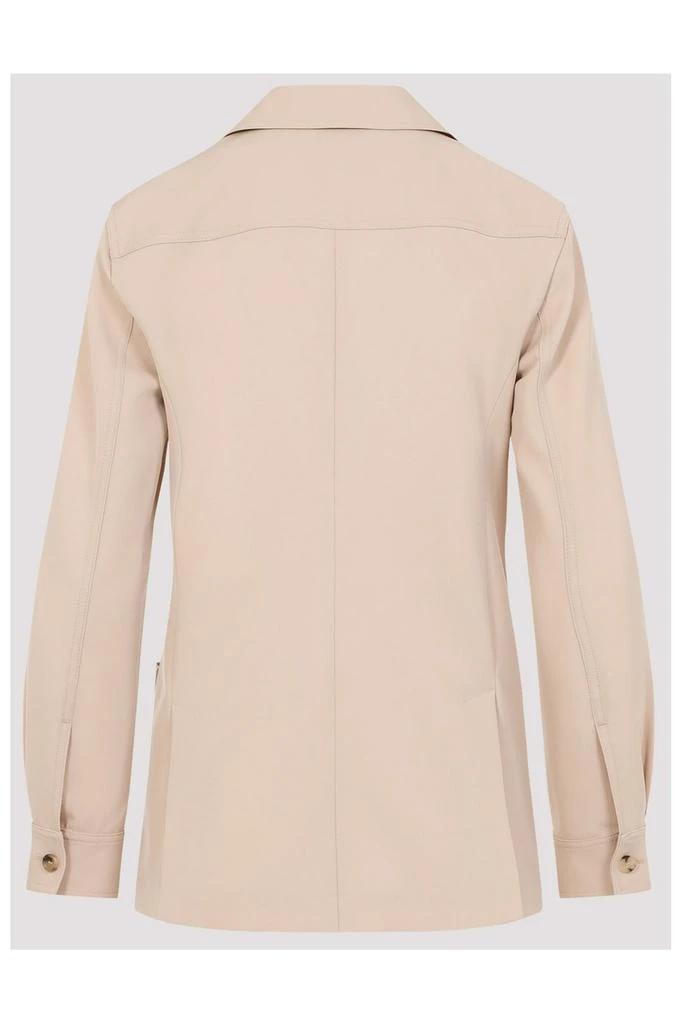 Max Mara Max Mara Collared Button-Up Shirt Jacket 2