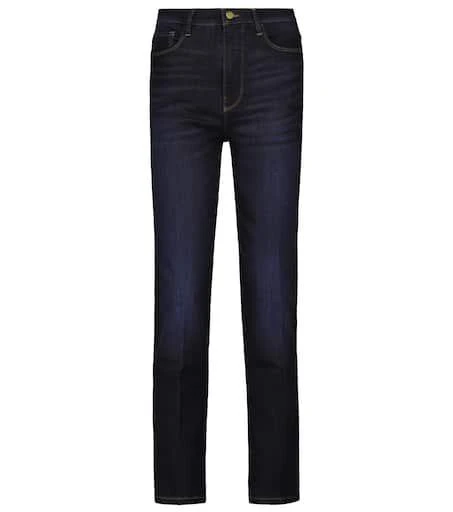 FRAME Le Sylvie jeans high-rise slim jeans 1