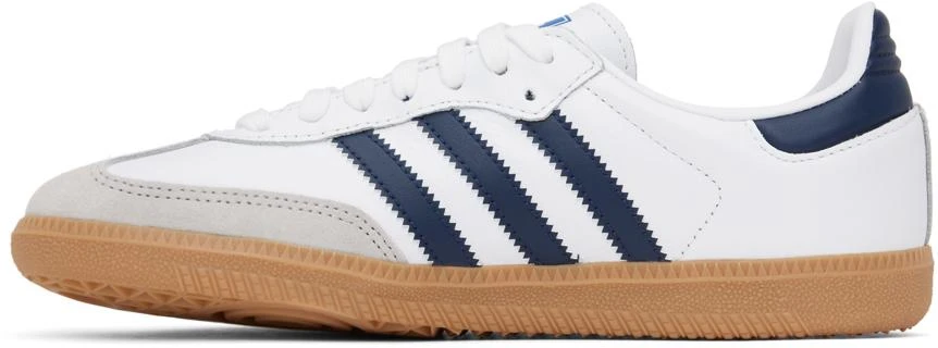Adidas White Samba OG Sneakers 3