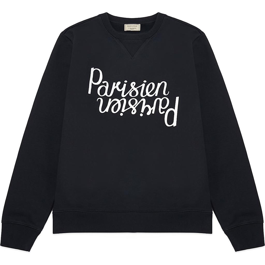 Maison Kitsune Parisien Mirror Pullover Sweater