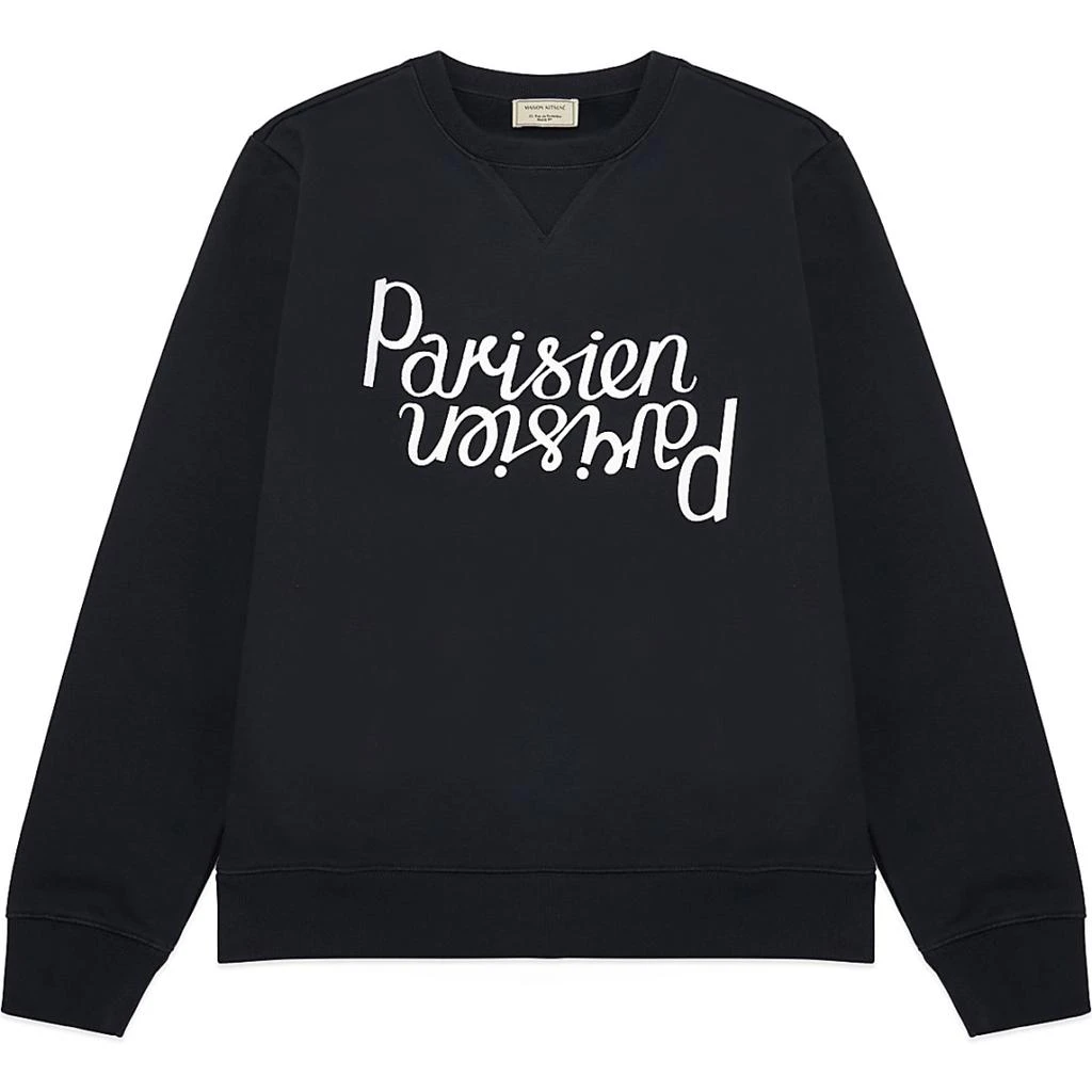 Maison Kitsuné Parisien Mirror Pullover Sweater 1