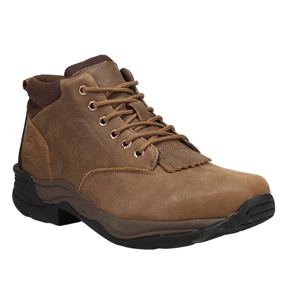 Roper Tucker Round Toe Lace Up Boots