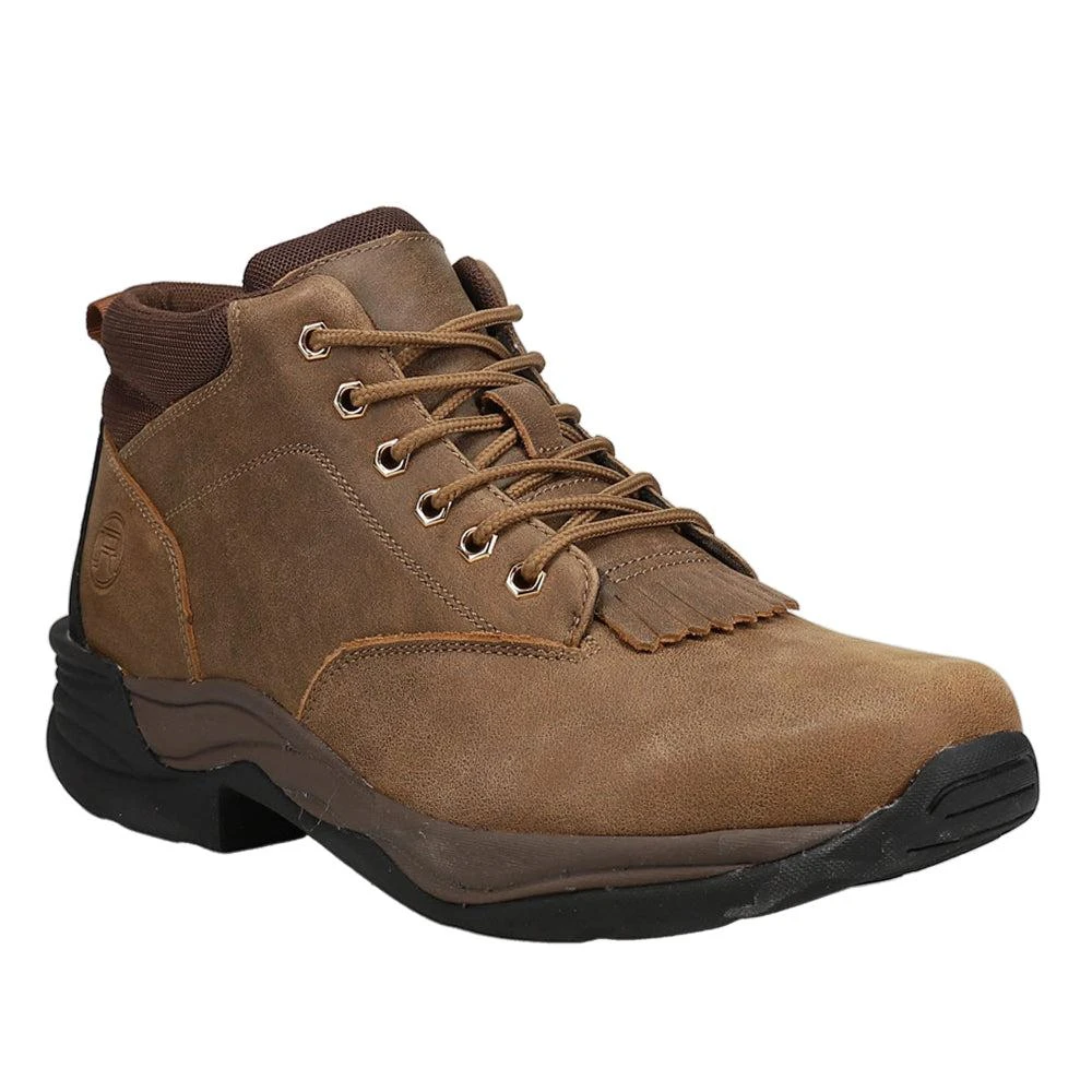 Roper Tucker Round Toe Lace Up Boots 2
