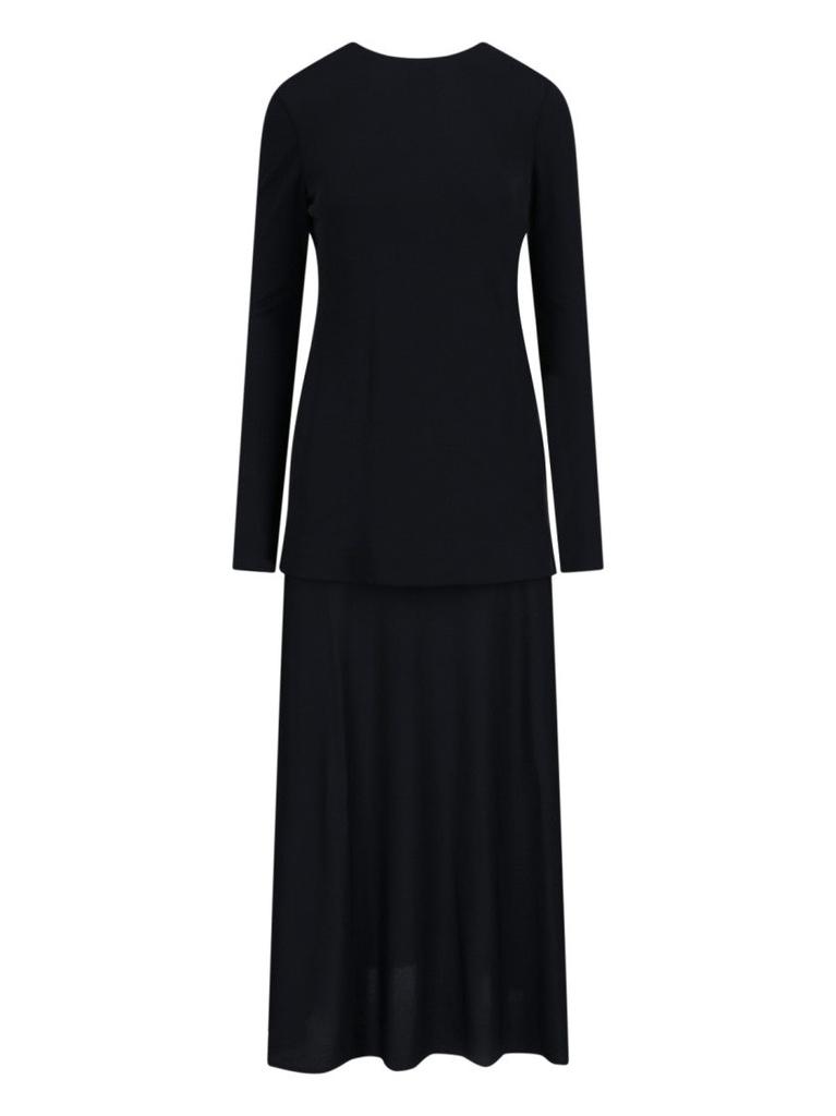 ワンピース Jil Sander Ivory Wool Sweater Dress Jil Sander Ivory wool sweater dress - Dresses & Skirts