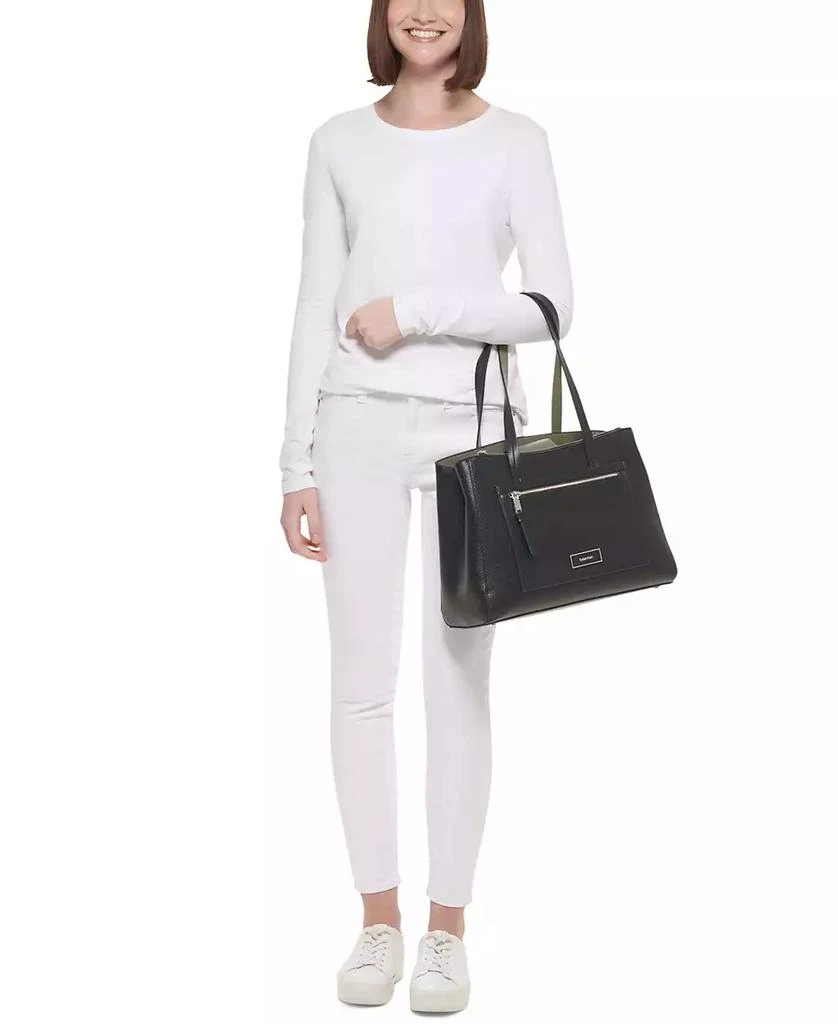 Calvin Klein Hadley Triple Compartment Tote 7