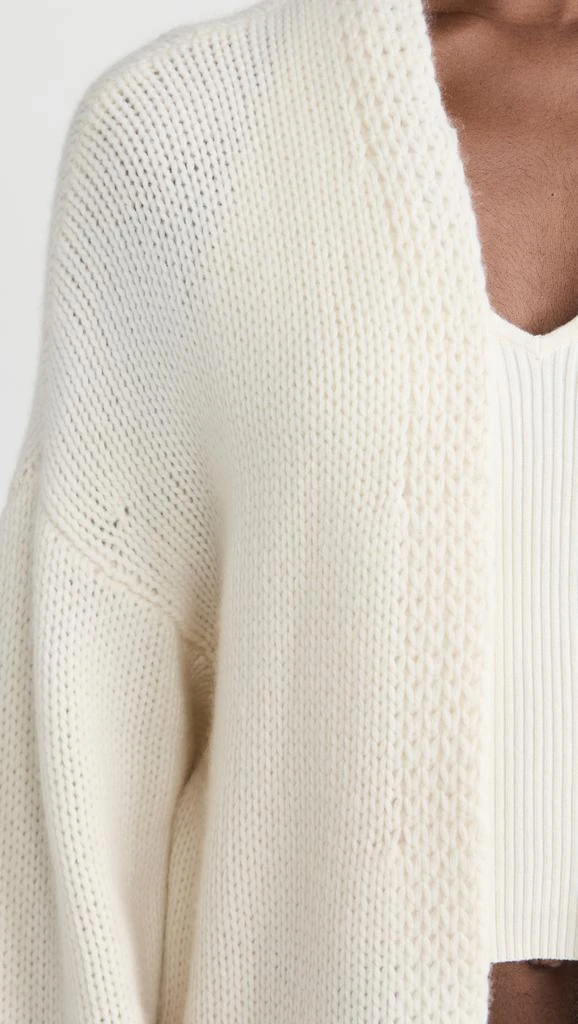 Sablyn Open Front Cashemere Cardigan 5