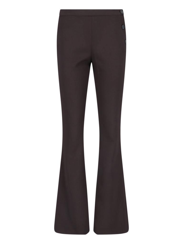 パンツ COURREGES TAILORED PANTS OBLIQUE Courrèges Tailored Pants oblique Courreges