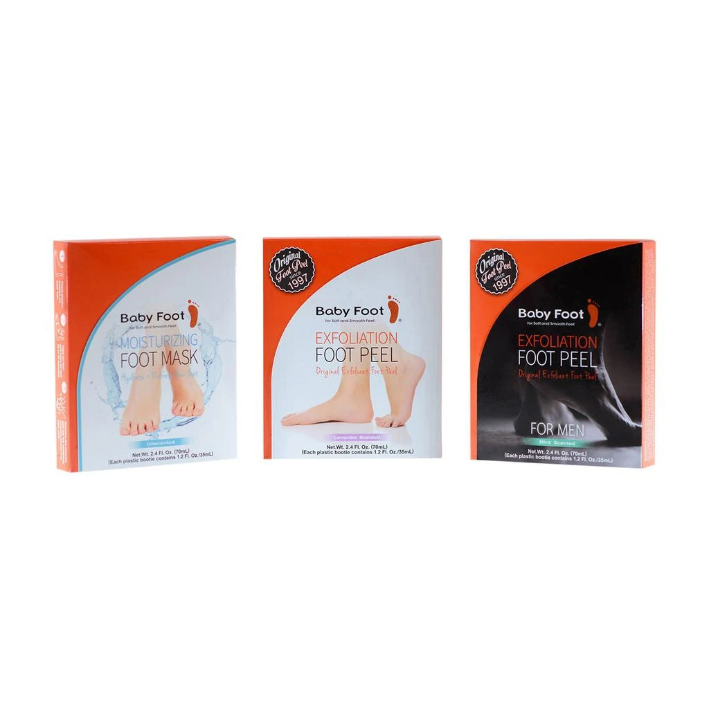 Baby Foot Baby Foot Exfoliation Foot Peel For Men 3