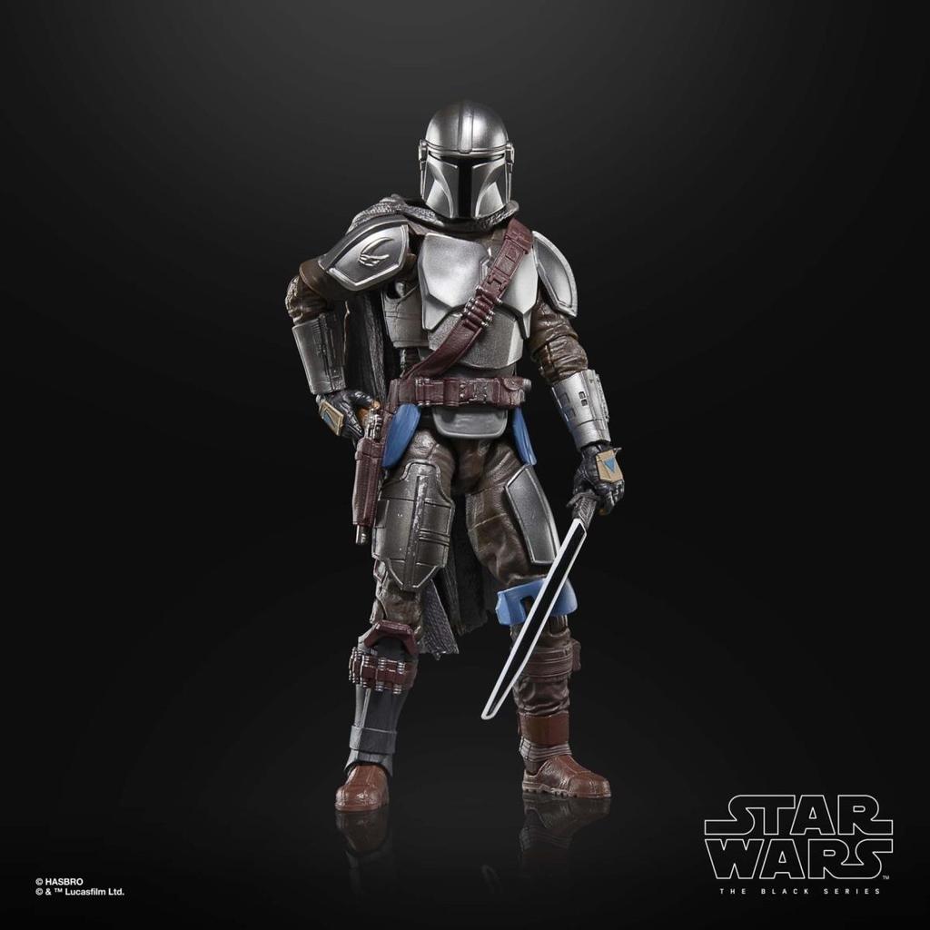 Hasbro Star Wars Black Series Evergreen Mandalorian Figures