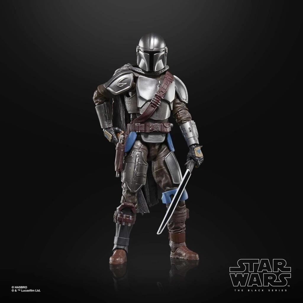 Hasbro Star Wars Black Series Evergreen Mandalorian Figures 1