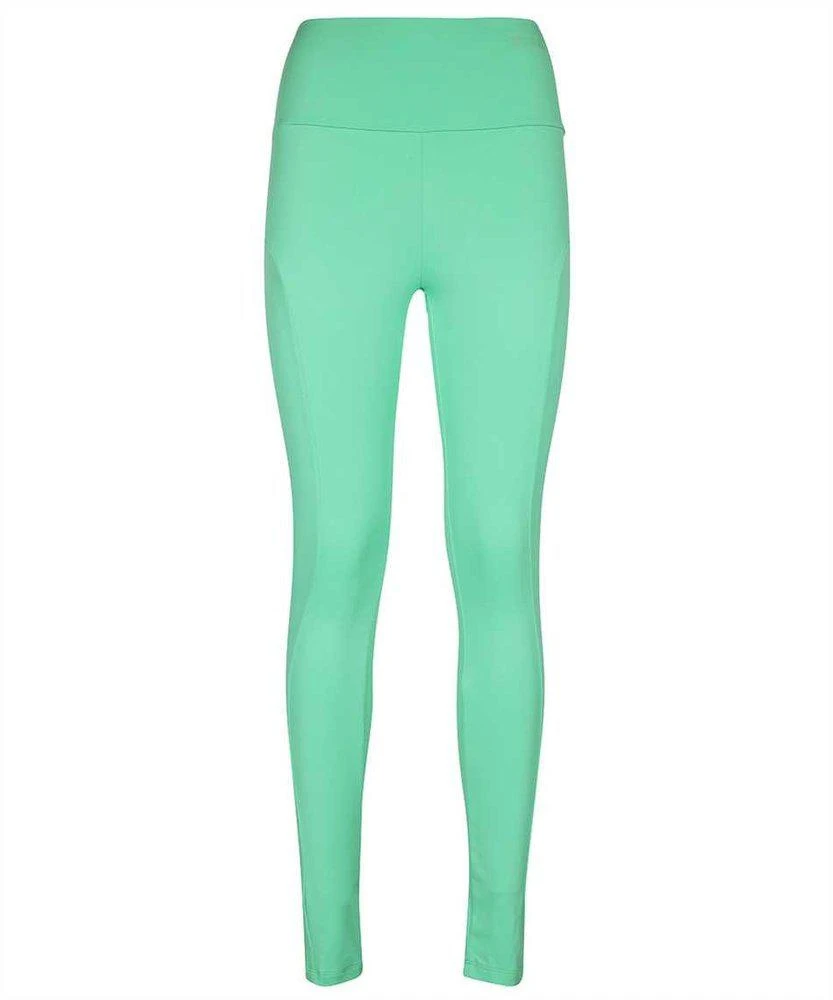 MSGM MSGM Logo-Printed Stretched Leggings