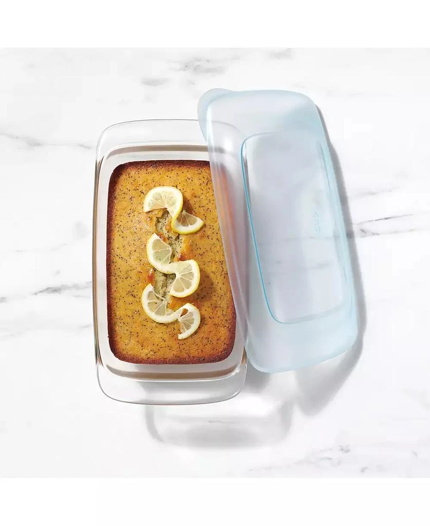 OXO Good Grips 1.6-Qt. Glass Loaf Pan With Lid 7