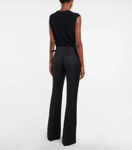 Tom Ford Mid-rise flared pants 3