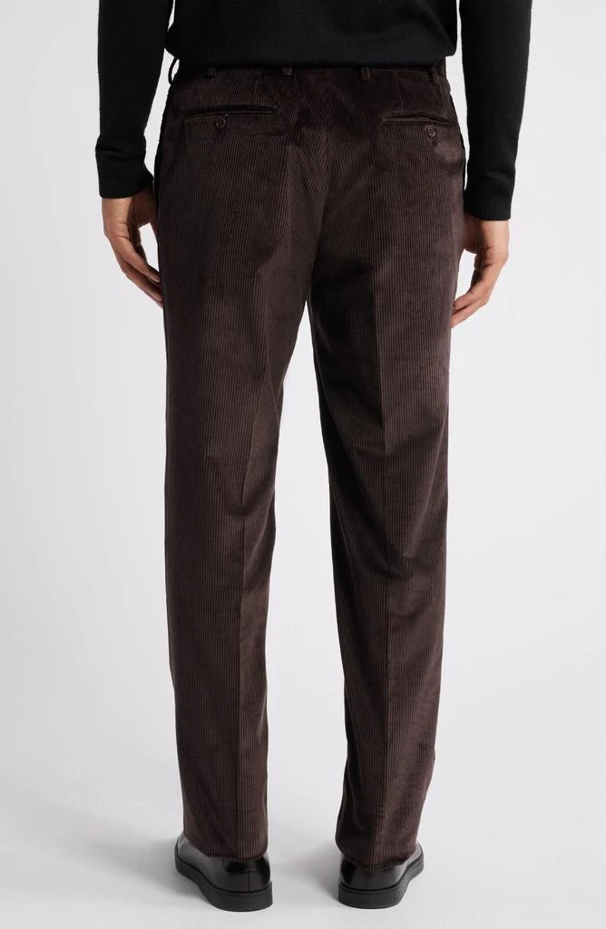 Canali Stretch Cotton Corduroy Trousers 2