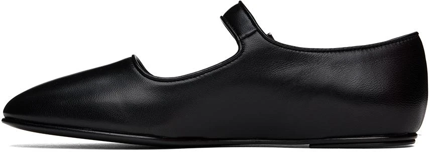 The Row Black Ava Ballerina Flats 3