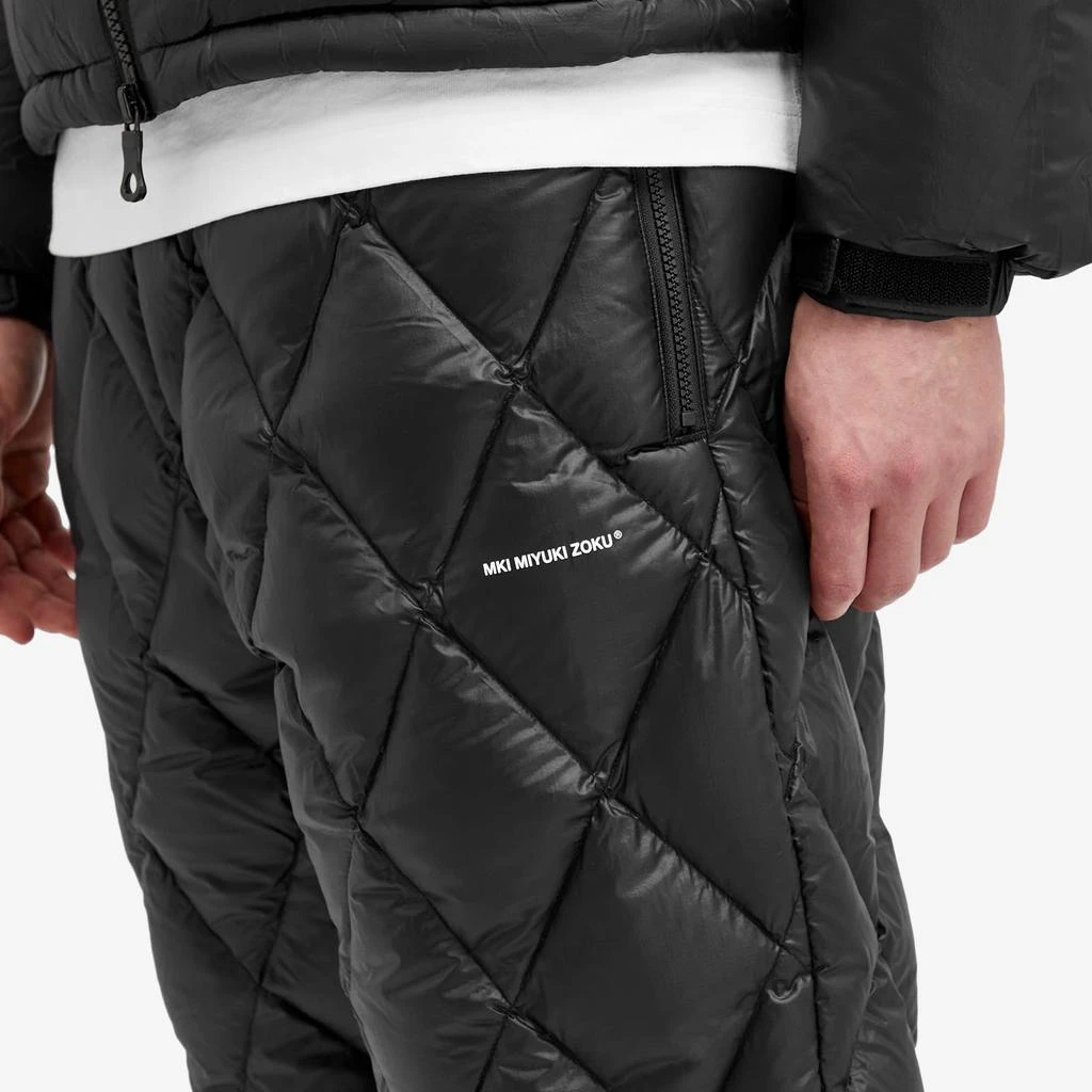 MKI MKI Diamond Down Track Pants 5