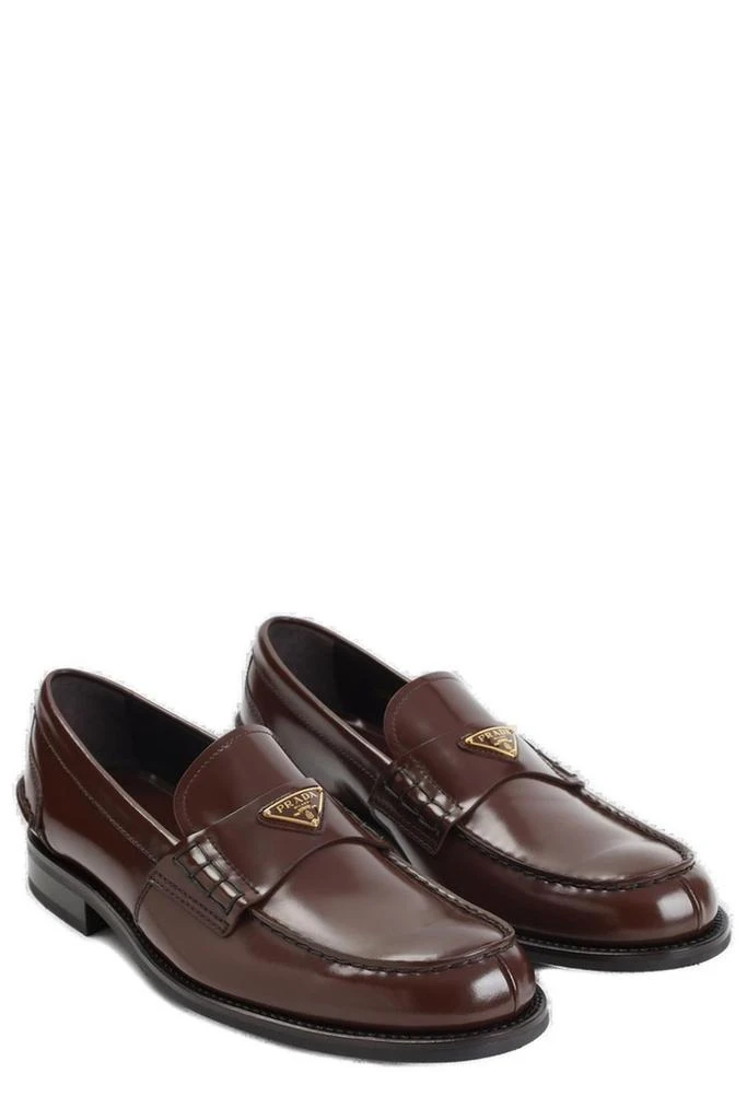 Prada Prada Triangle-Logo Slip-On Loafers 3