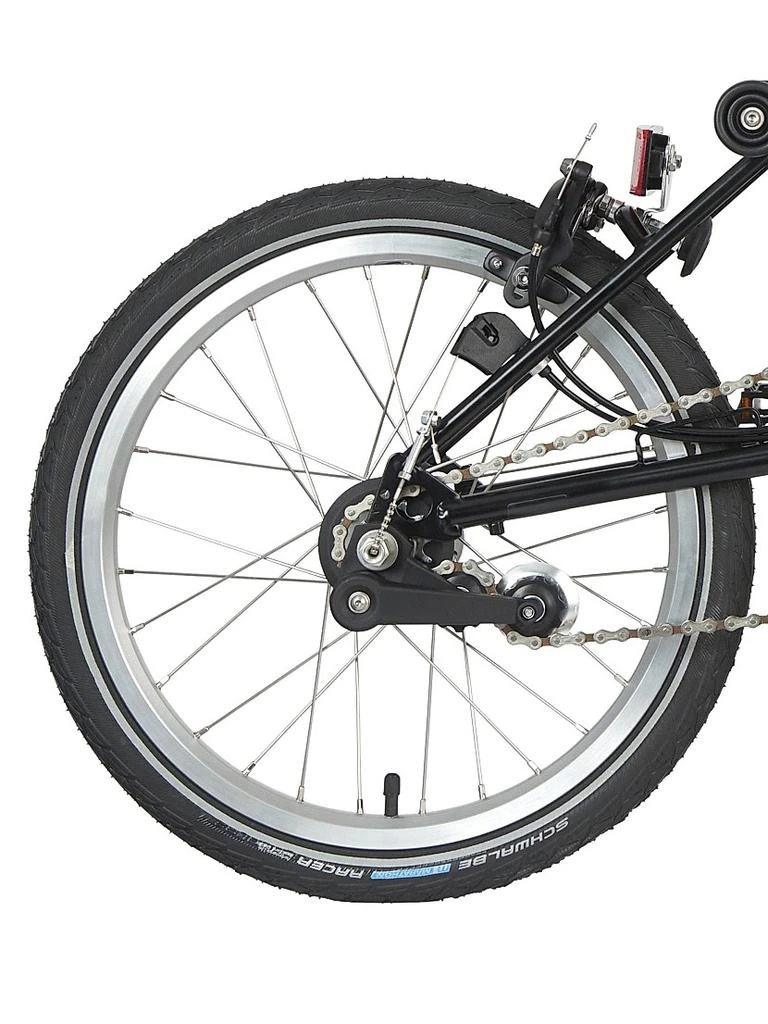 Brompton Bikes The Brompton A Line Folding Bike 4