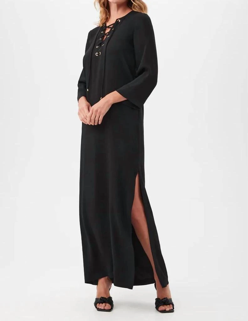 Trina Turk Trina Turk - Catamaran 3/4 Sleeve Maxi Dress 4