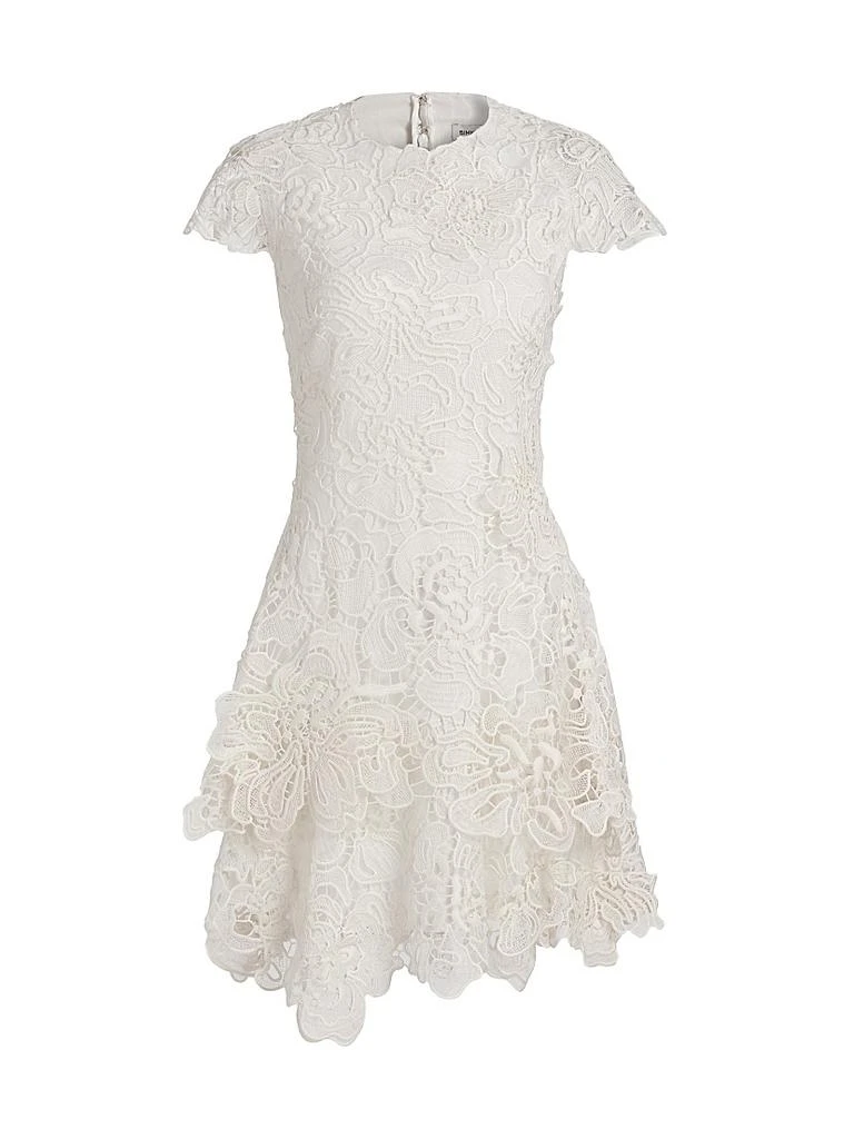 pleated linen maxi dress Rebecca 18 main image 1