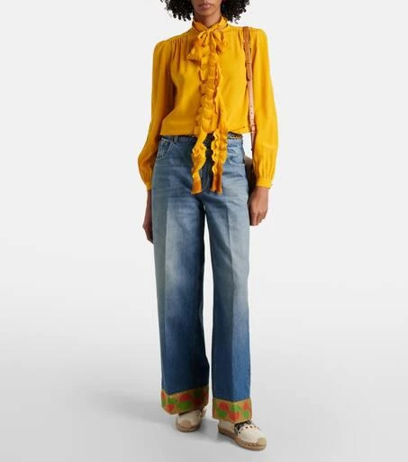 Valentino Country leather espadrilles 3