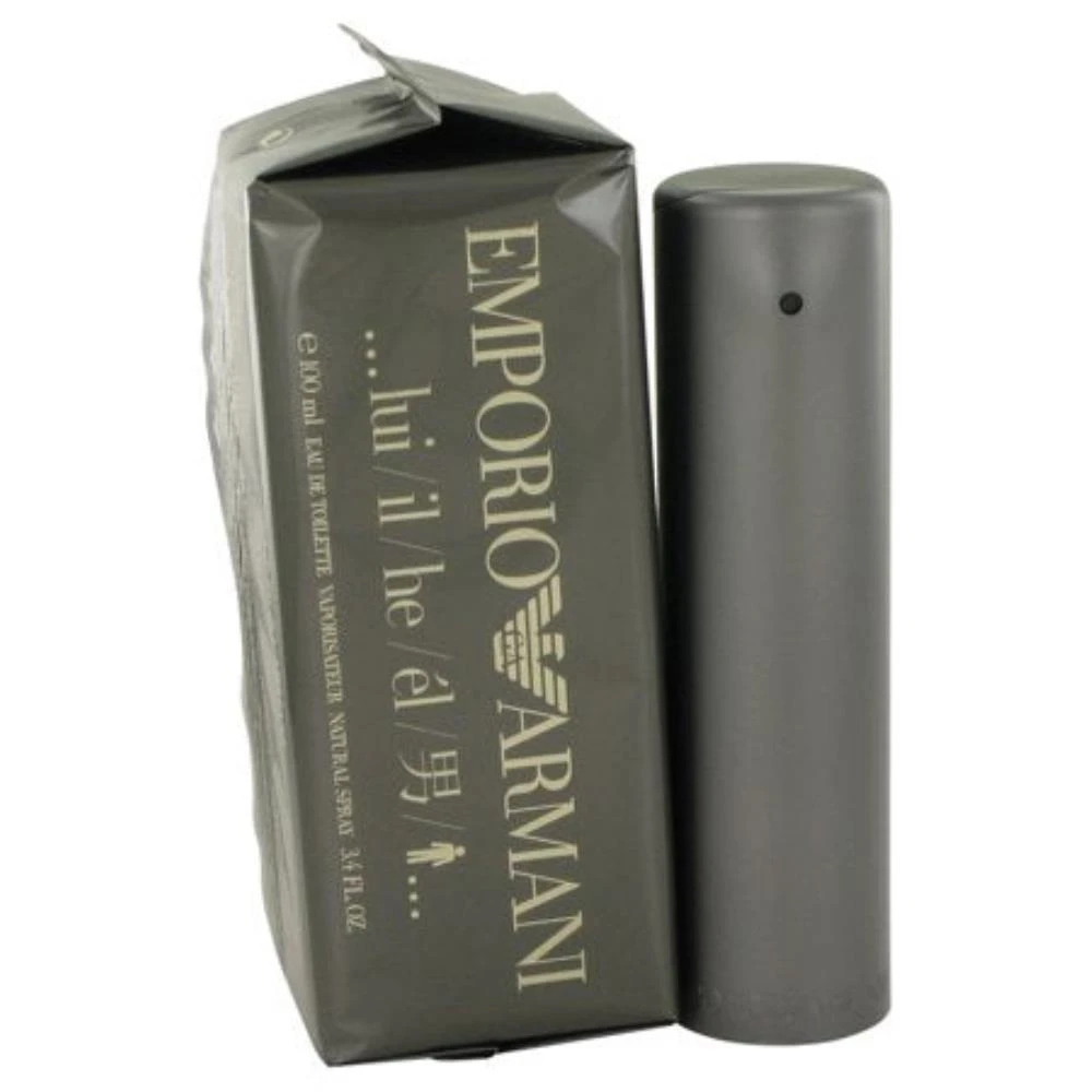 Giorgio Armani 2PCS Combo Emporio Armani Eau De Toilette  Men's Cologne 3.4 Oz 1