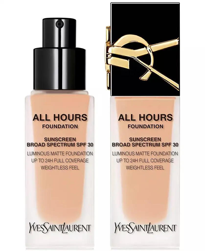 Yves Saint Laurent All Hours Luminous Matte Foundation SPF 30