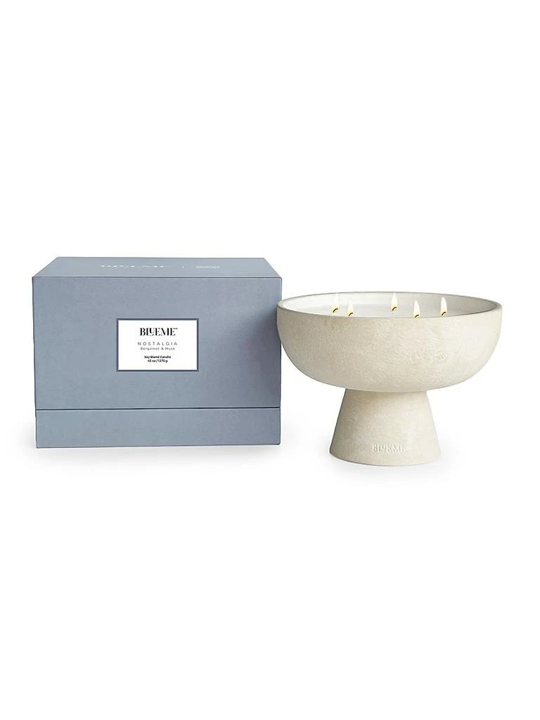 Blueme Nostalgia Bergamot 
Musk Scented Candle 2