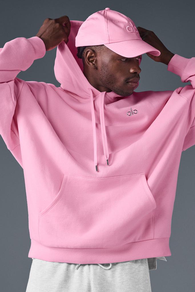 Alo Accolade Hoodie - Sweet Pink - Hoodies - Free Shipping