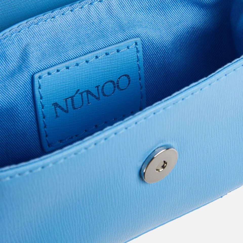 Núnoo Núnoo Women's Mini Honey LWG Leather Shoulder Bag - Blue 4