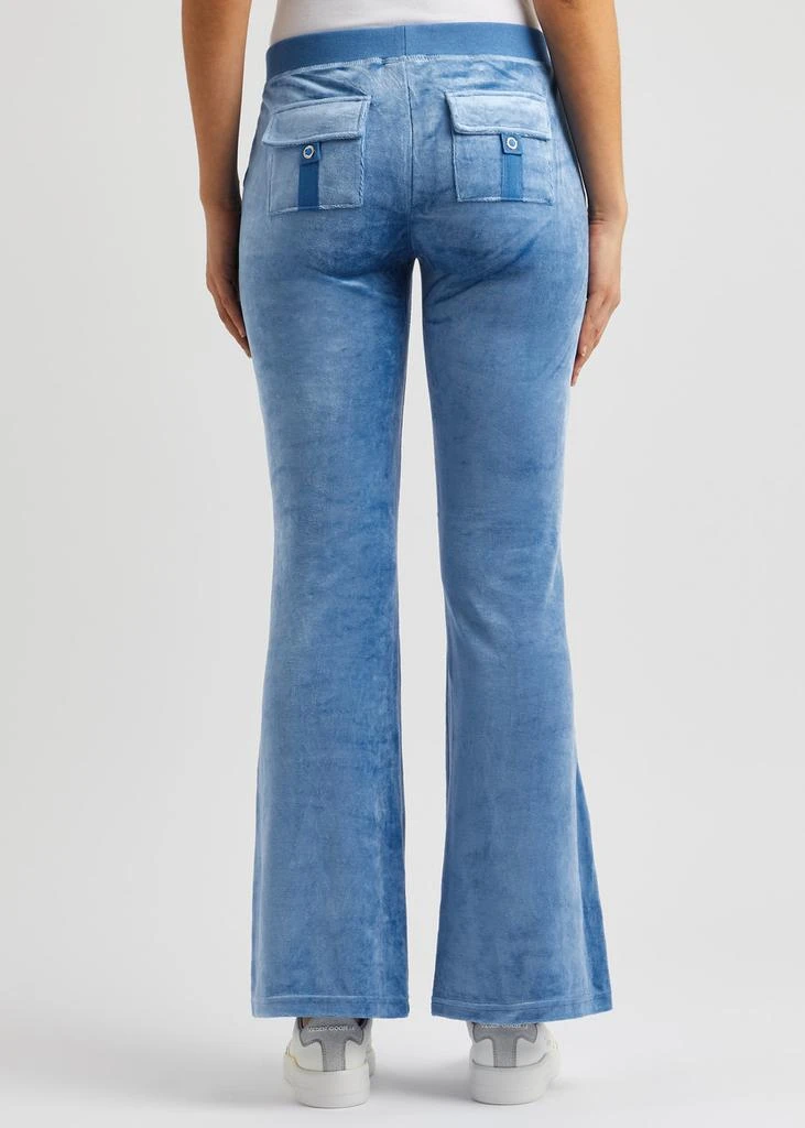 Juicy Couture Caisa logo velour sweatpants  3