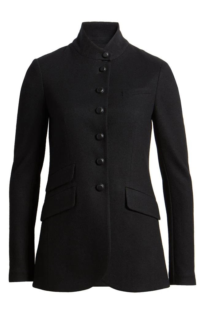 Rag 
Bone Slade Long Wool Jacket 6