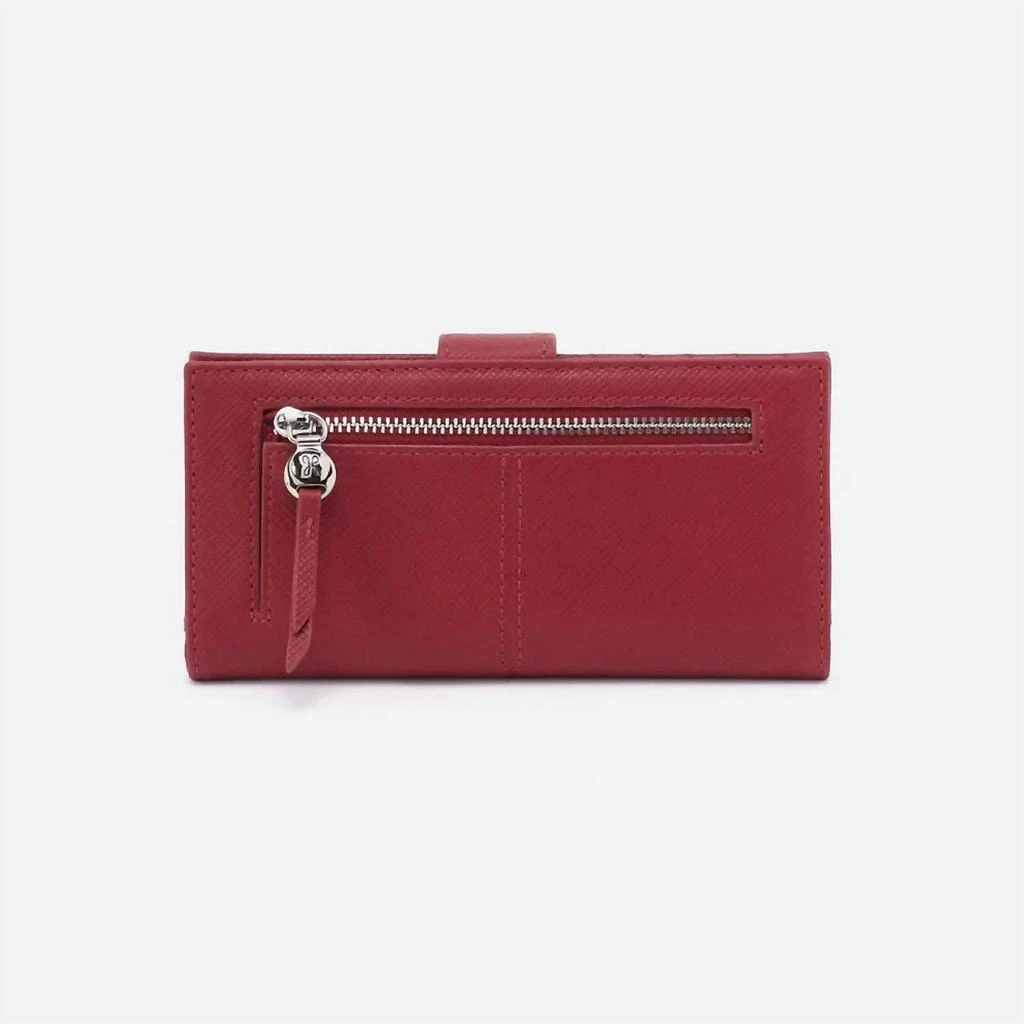 Hobo Women
s Essential Bifold Wallet In Cranberry 2