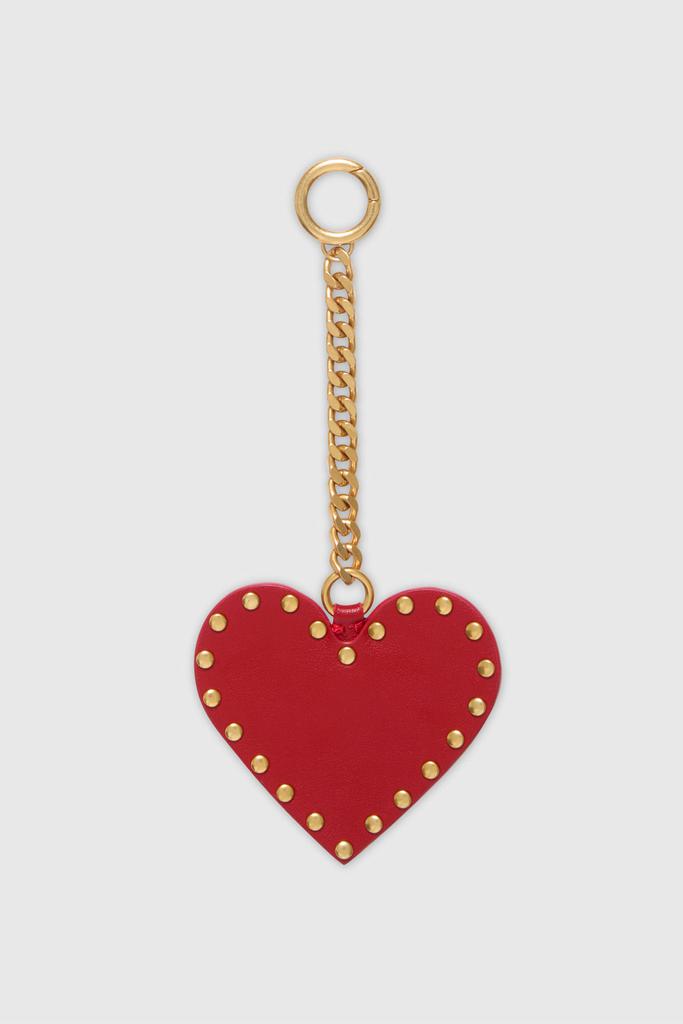 Rebecca Minkoff Studded Heart Charm