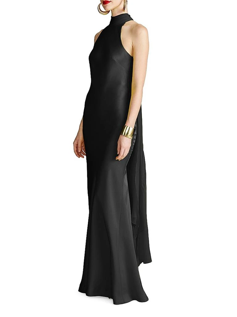 HALSTON Speranza Satin Gown 4