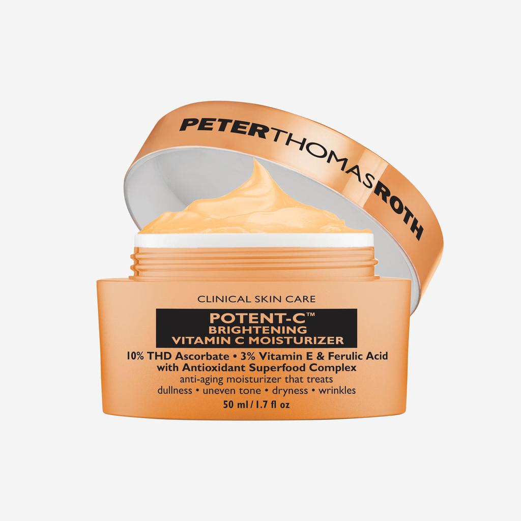 Peter Thomas Roth Potent-C Brightening Vitamin C Moisturizer|50 ml / 1.7 fl oz