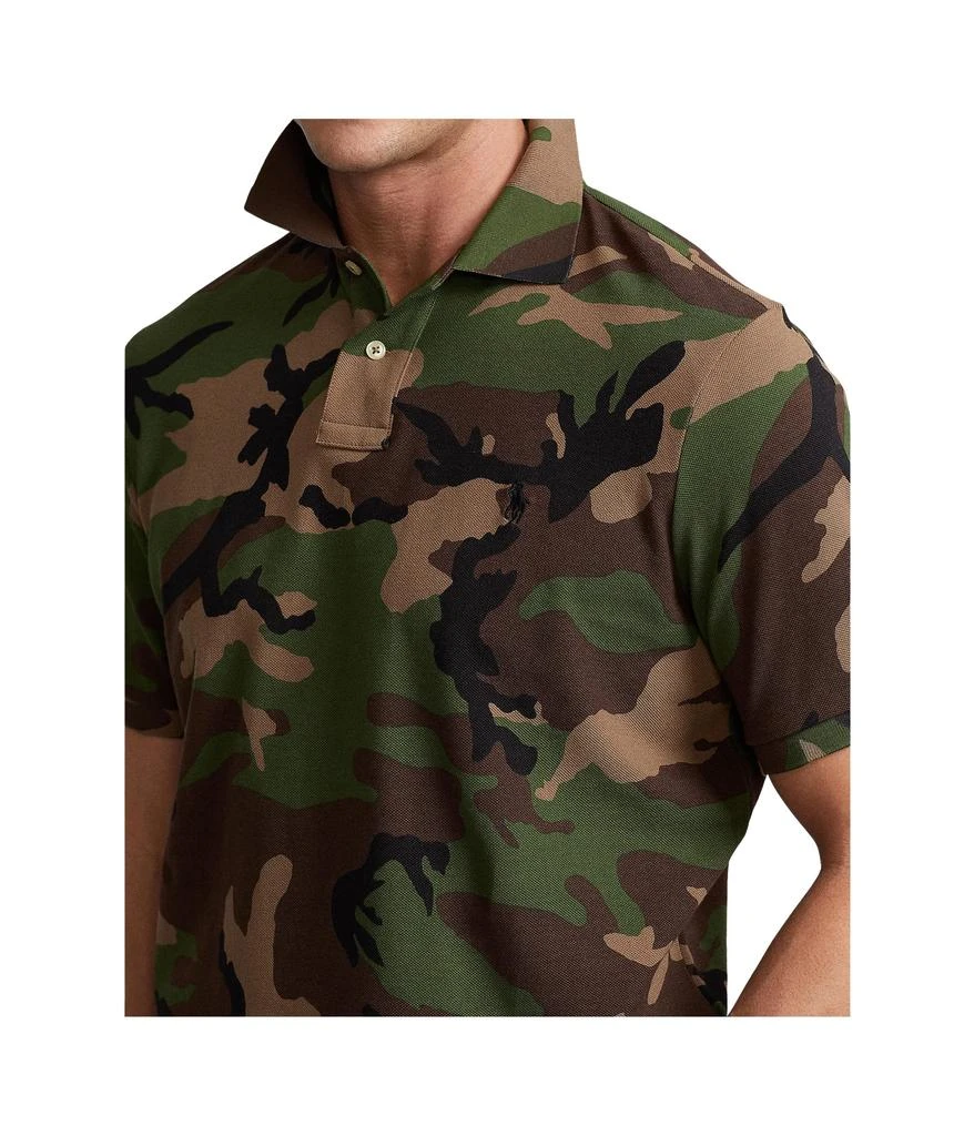 Ralph Lauren Classic Fit Camo Mesh Polo Shirt 3