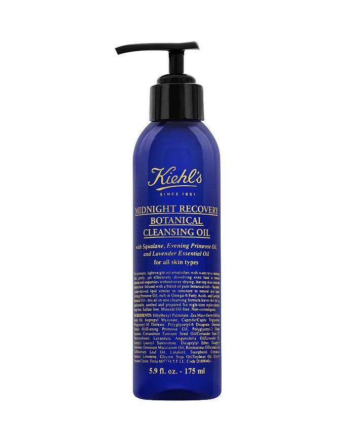 Kiehl's Midnight Recovery Botanical Cleansing Oil 1