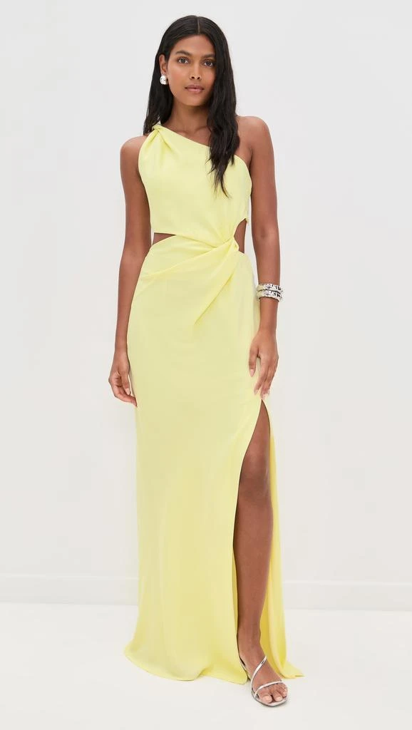 Misha The Kristin Satin Dress 6