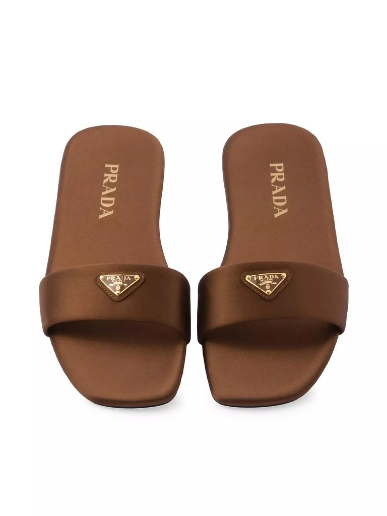 Prada Satin Slides 3