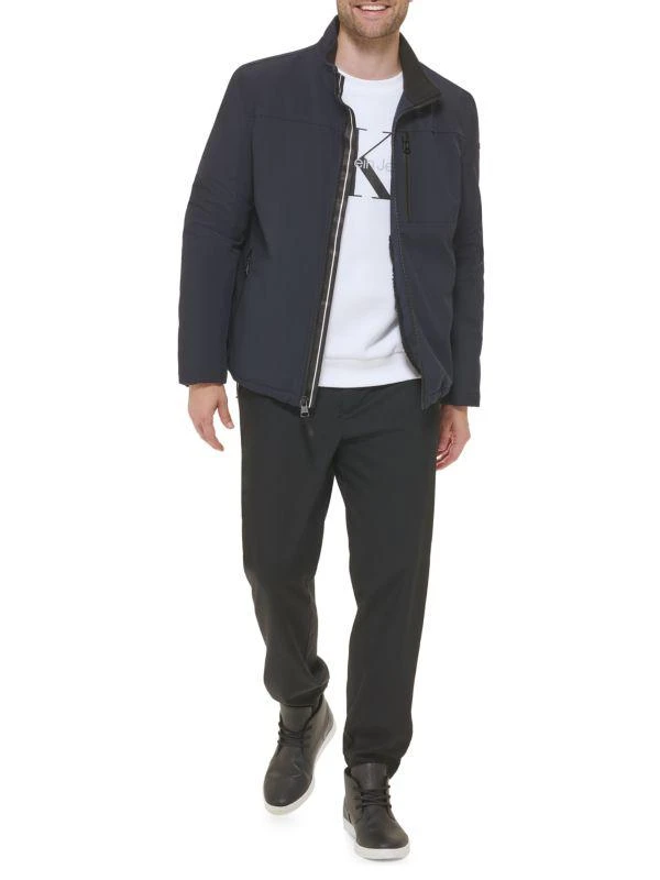 Calvin Klein ​Faux Fur-Lined Jacket 5