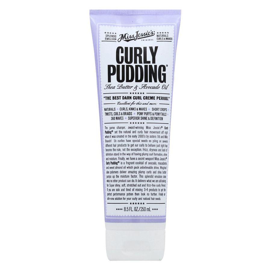 Miss Jessie's Curly Pudding