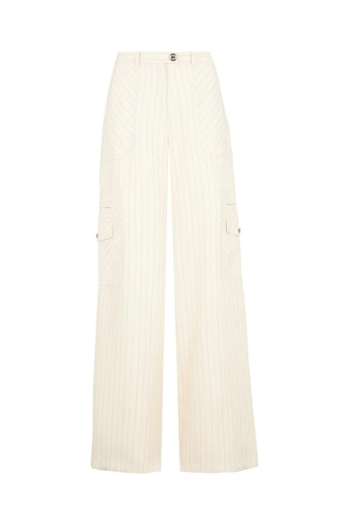 SONIA RYKIEL Pantalon - Ecru Et Rose - Femme 1