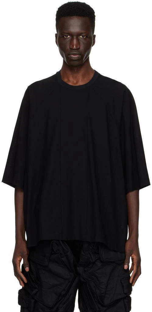 Julius Black Paneled T-Shirt 1