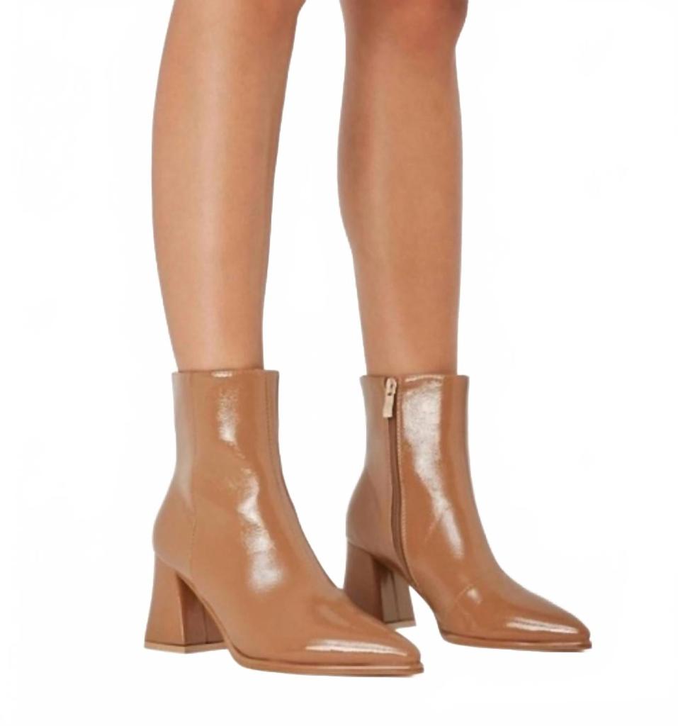 BiLLiNi Short Boot In Tan