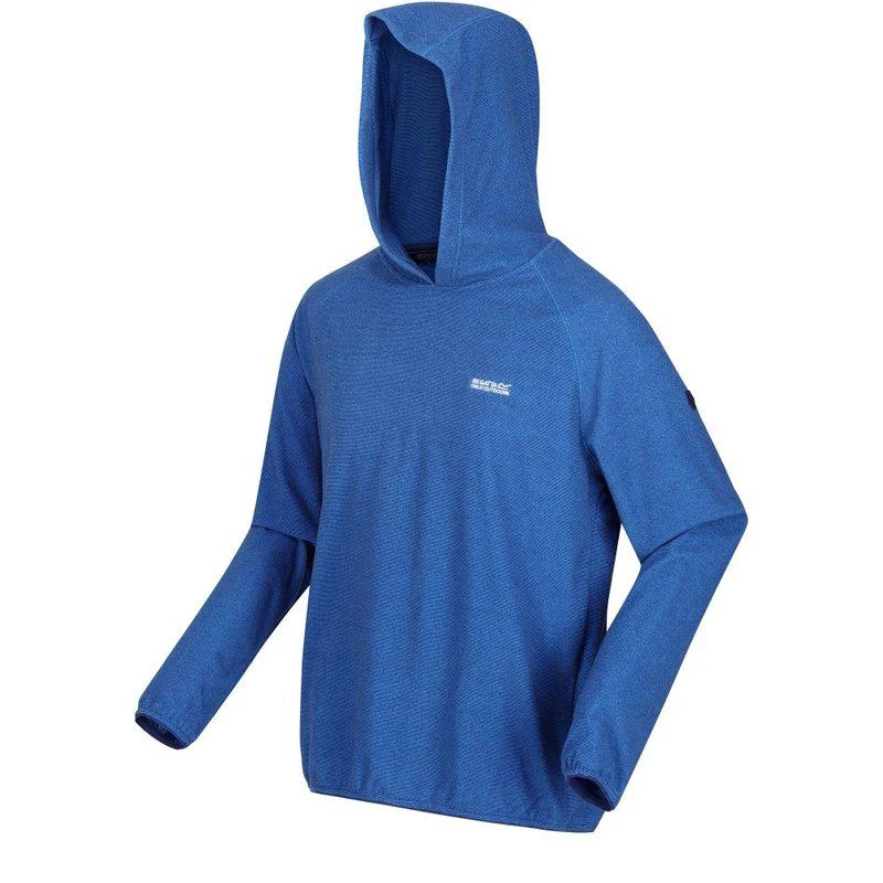 Regatta Mens Montes Lightweight Hoodie Sky Diver Blue/Navy 2