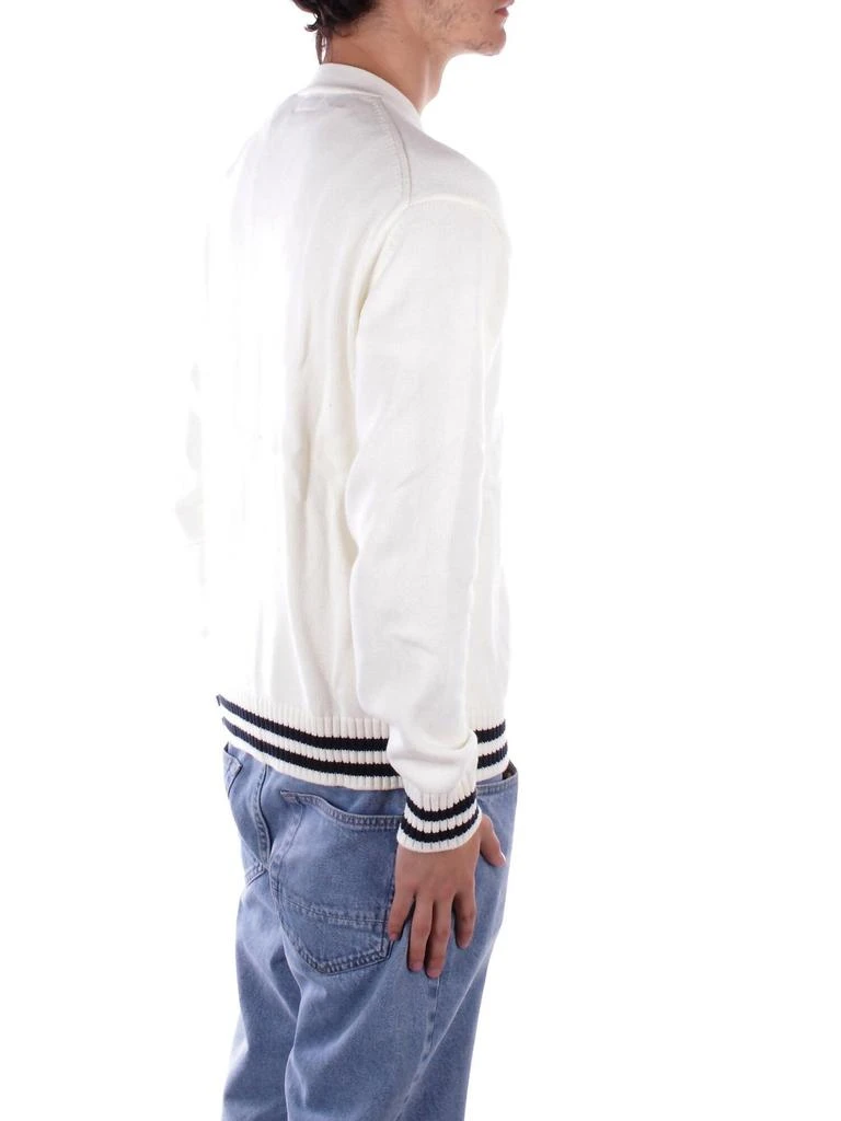 GUESS Guess Logo Embroidered Varsity Cardigan 4